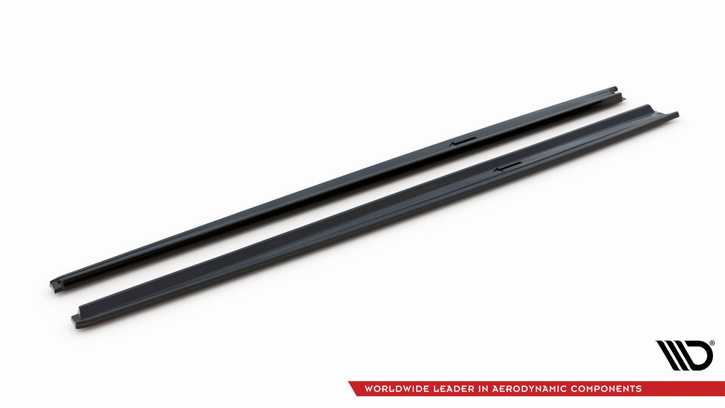 Side skirts diffusers jaguar xe r-dynamic x760 facelift