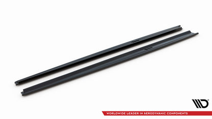 Side skirts diffusers jaguar xe r-dynamic x760 facelift