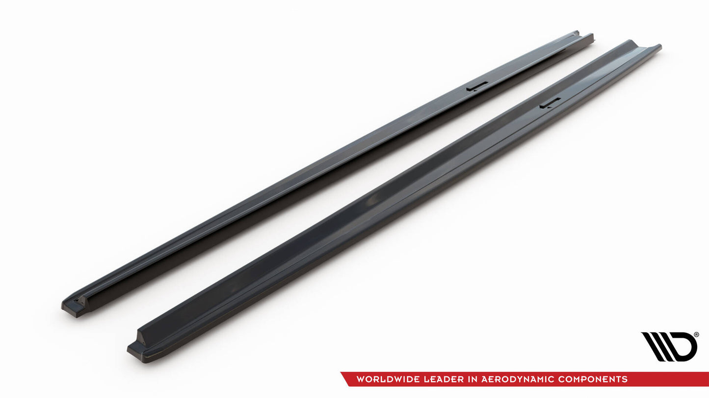 Side skirts diffusers jaguar xe r-dynamic x760 facelift