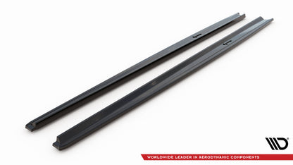 Side skirts diffusers jaguar xe r-dynamic x760 facelift