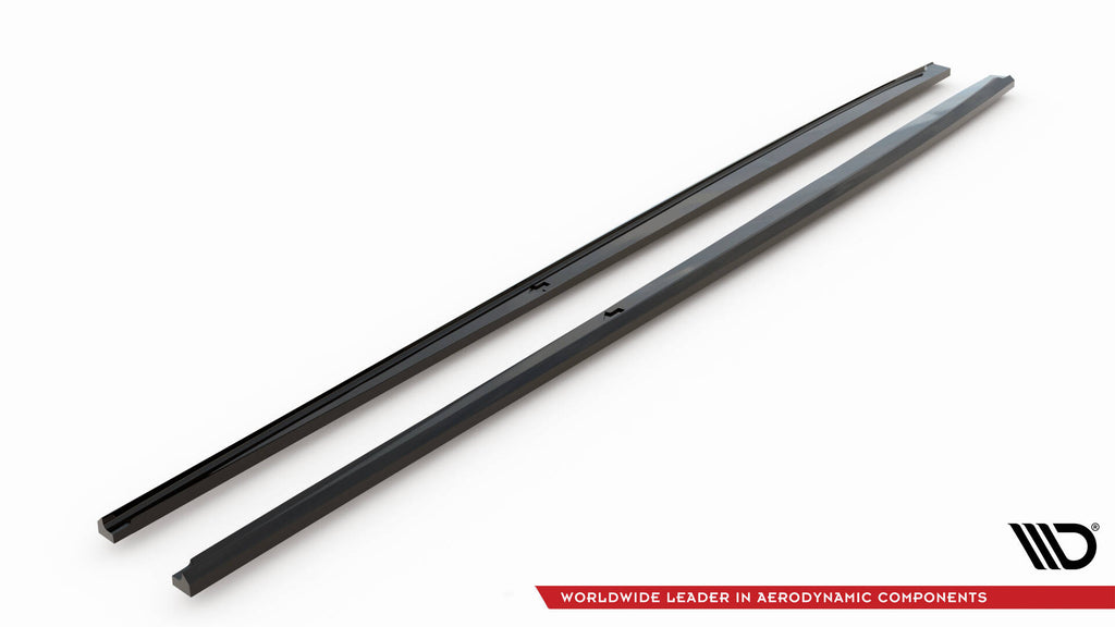 Side skirts diffusers jaguar xe r-sport x760