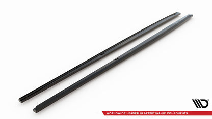 Side skirts diffusers jaguar xe r-sport x760