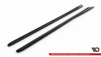 Side skirts diffusers jaguar xe x760 facelift