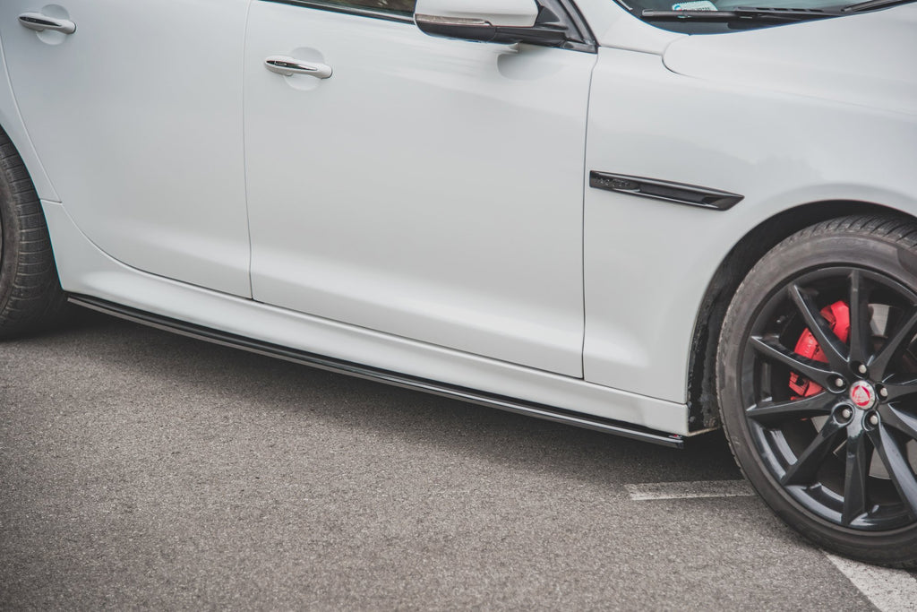 Sivuhameet hajottimet Jaguar XJ R-Sport X351 Facelift
