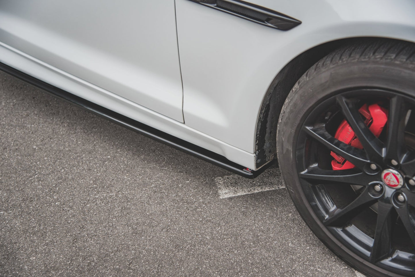 Side skirts diffusers jaguar xj r-sport x351 facelift