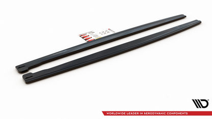 Side skirts diffusers jaguar xj r-sport x351 facelift