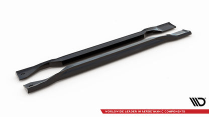 Side skirts diffusers jeep compass limited mk2 facelift