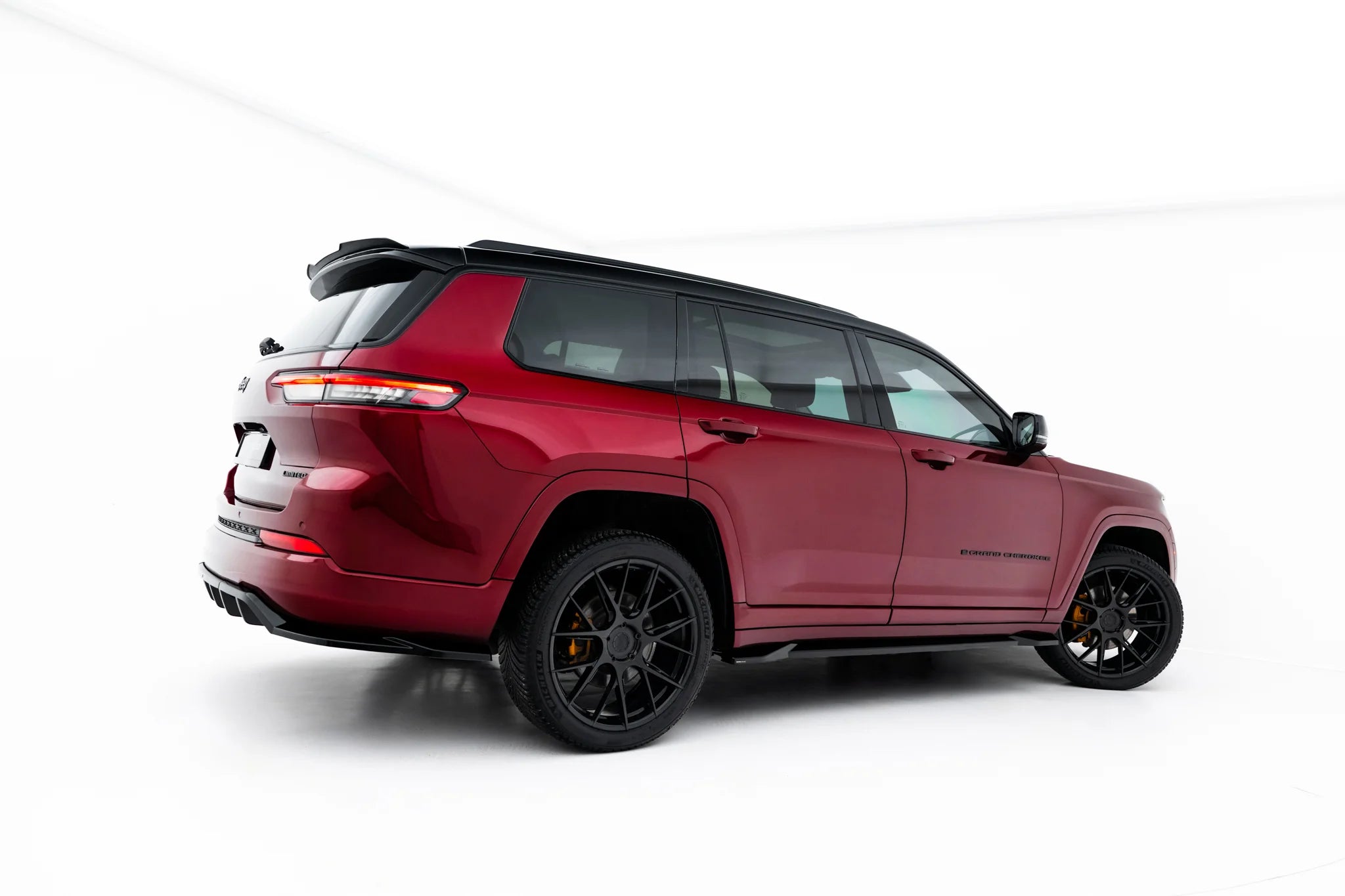 Side skirts diffusers jeep grand cherokee l mk5