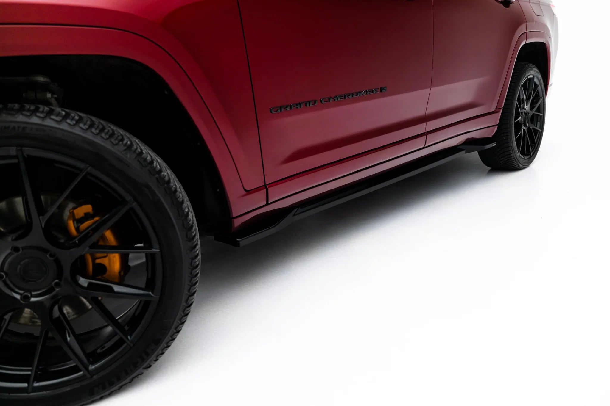 Side skirts diffusers jeep grand cherokee l mk5