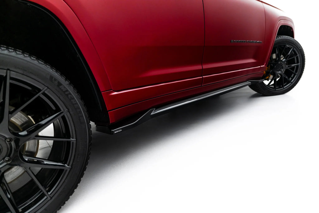 Sideskjørt diffusere jeep grand cherokee l mk5
