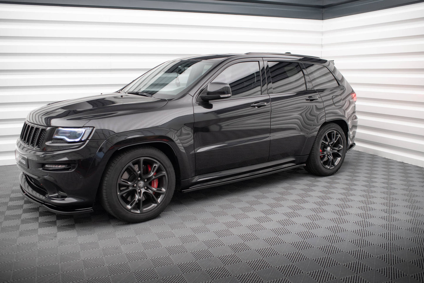 Side skirts diffusers jeep grand cherokee srt wk2 facelift