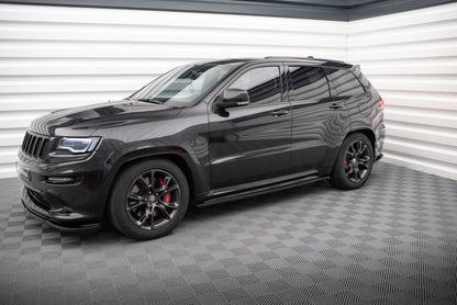 Side skirts diffusers jeep grand cherokee srt wk2 facelift