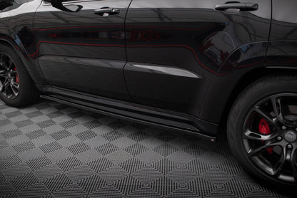 Side skirts diffusers jeep grand cherokee srt wk2 facelift