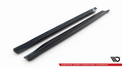 Side skirts diffusers jeep grand cherokee srt wk2 facelift