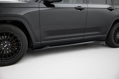 Side skirts diffusers jeep grand cherokee trailhawk mk5