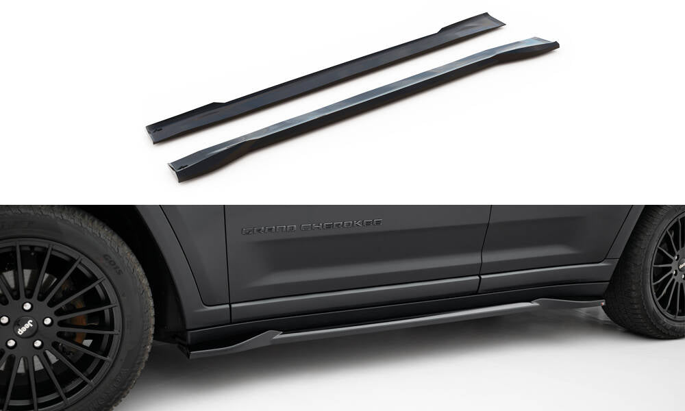 Side skirts diffusers jeep grand cherokee trailhawk mk5
