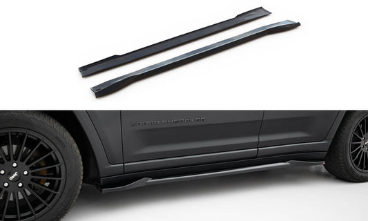 Side skirts diffusers jeep grand cherokee trailhawk mk5