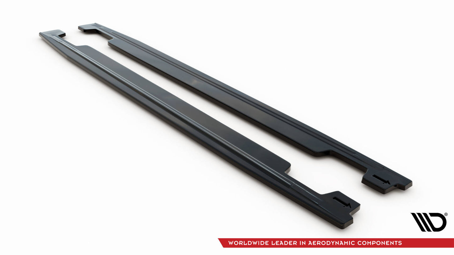 Side skirts diffusers kia ceed gt / gt-line mk3 / proceed mk1