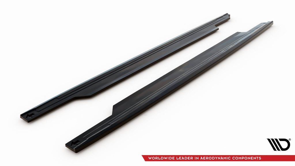 Side skirts diffusers kia ceed gt mk3