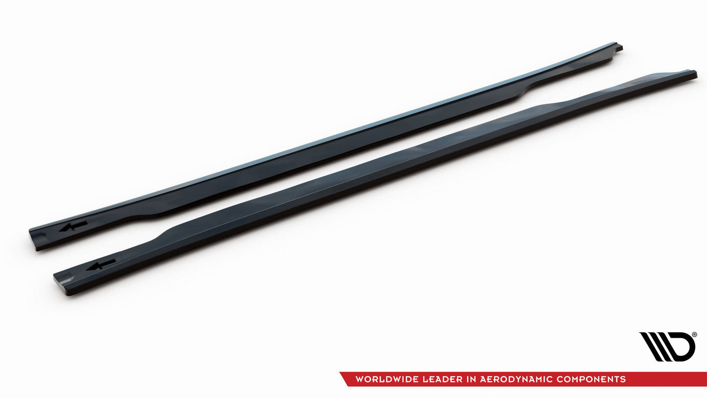 Side skirts diffusers kia ev6 gt-line mk1