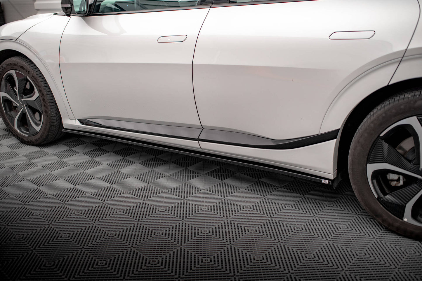 Side skirts diffusers kia ev6 gt-line mk1