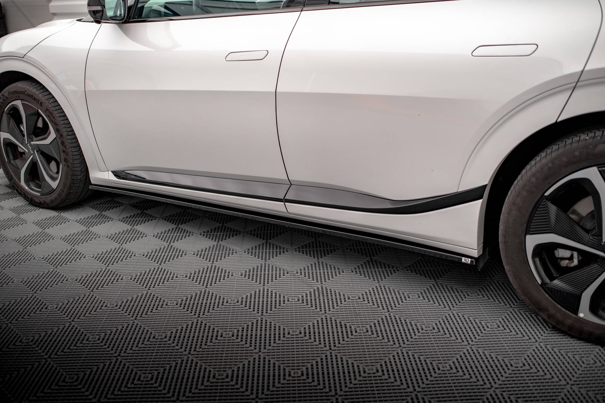 Side skirts diffusers kia ev6 gt-line mk1