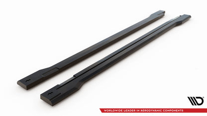 Side skirts diffusers kia ev9 gt-line mk1