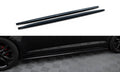 Side skirts diffusers kia optima mk3