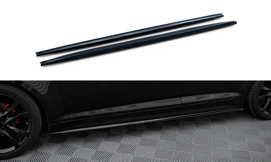 Side skirts diffusers kia optima mk3