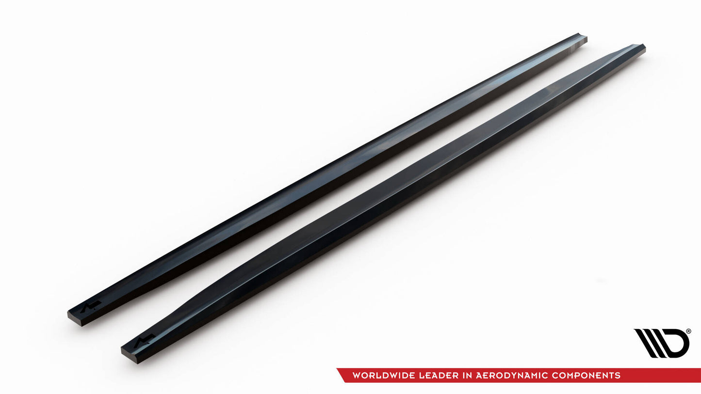 Side skirts diffusers kia optima mk3