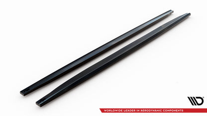 Side skirts diffusers kia optima mk3