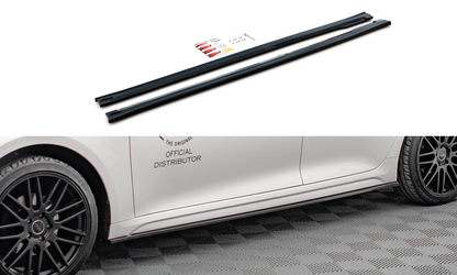 Side skirts diffusers kia optima mk4