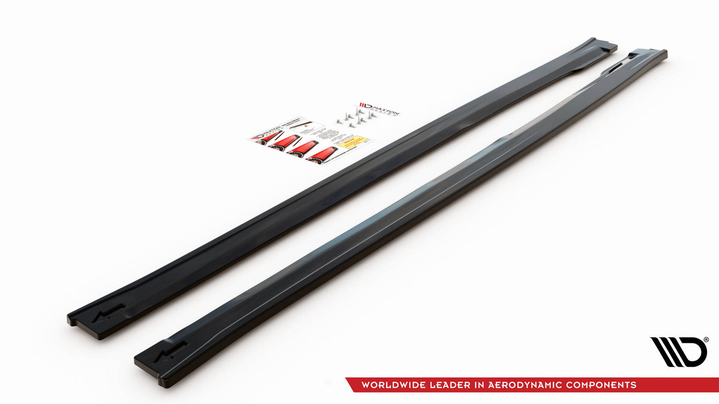 Side skirts diffusers kia optima mk4