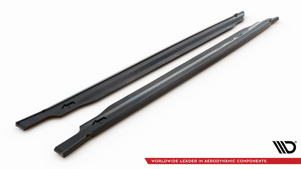Side skirts diffusers kia optima mk4 facelift