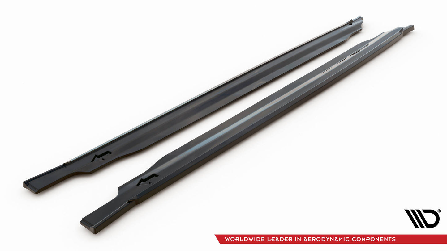Side skirts diffusers kia optima mk4 facelift