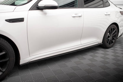 Side skirts diffusers kia optima mk4 facelift