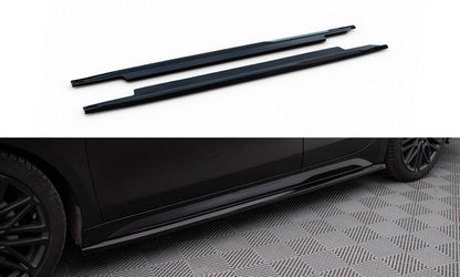 Side skirts diffusers kia proceed gt / gt-line mk1 facelift / ceed gt mk3 facelift