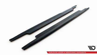 Side skirts diffusers kia proceed gt / gt-line mk1 facelift / ceed gt mk3 facelift
