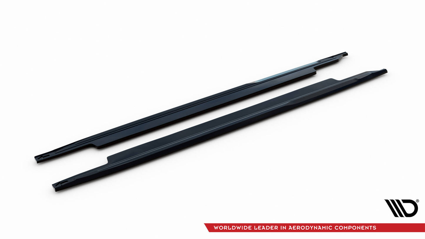 Side skirts diffusers kia proceed gt / gt-line mk1 facelift / ceed gt mk3 facelift