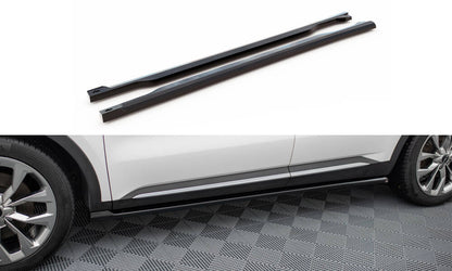 Side skirts diffusers kia sorento mk4