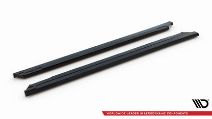 Side skirts diffusers kia sportage gt-line mk5
