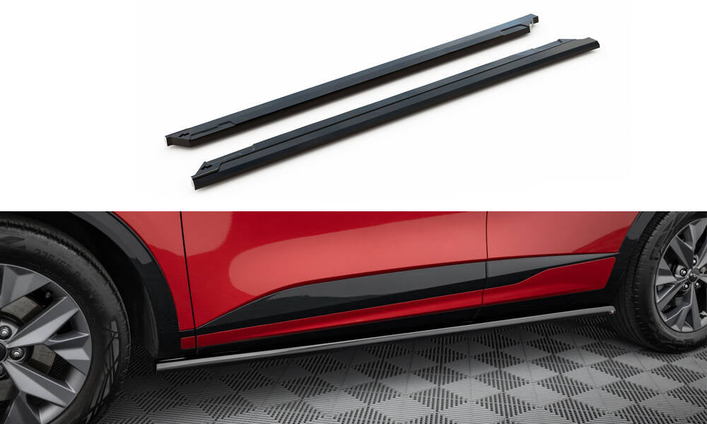 Side skirts diffusers kia sportage gt-line mk5