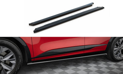 Side skirts diffusers kia sportage gt-line mk5