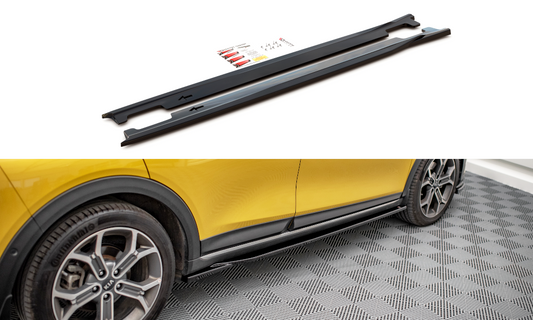 Side skirts diffusers kia xceed mk1