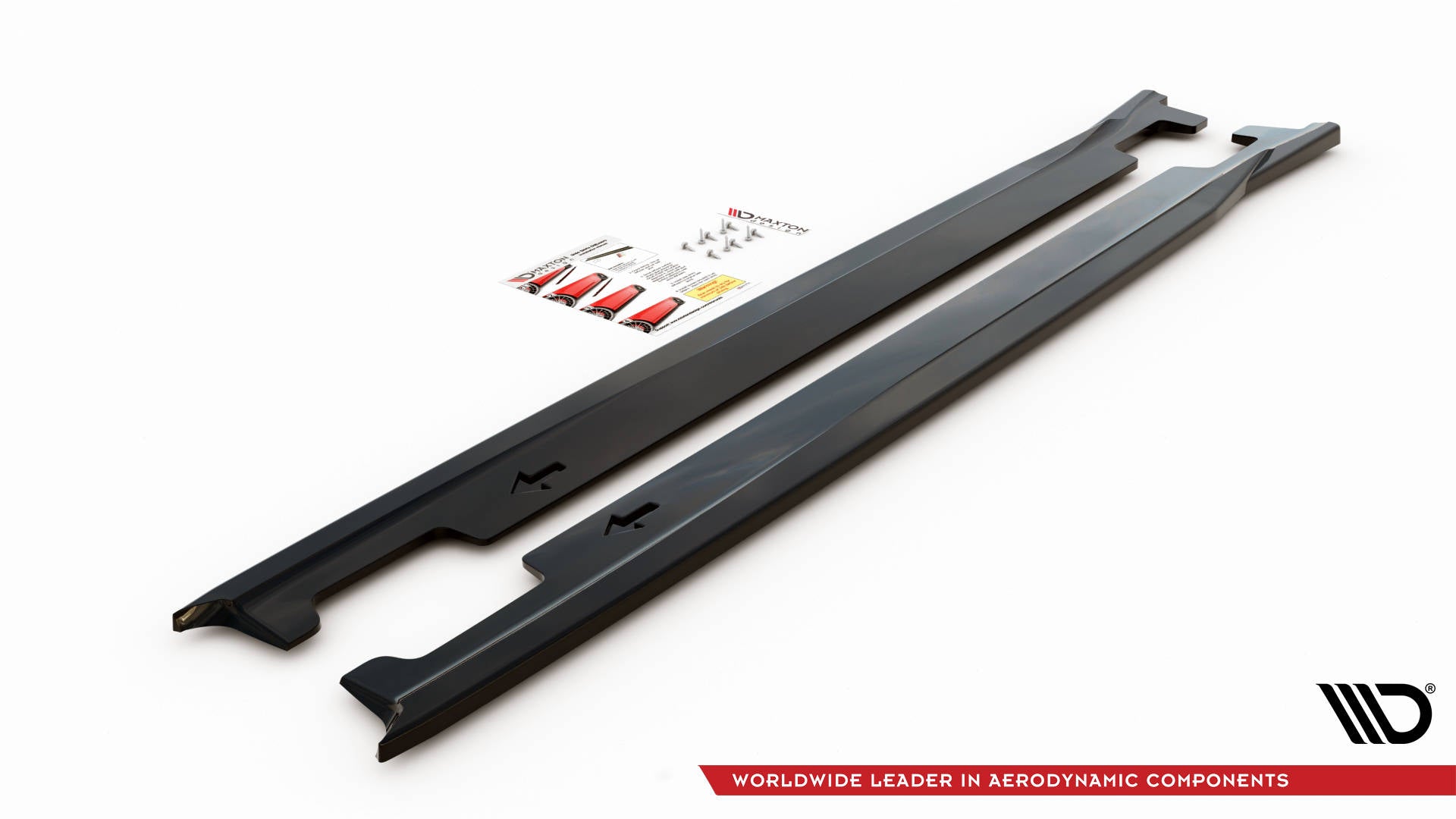 Side skirts diffusers kia xceed mk1
