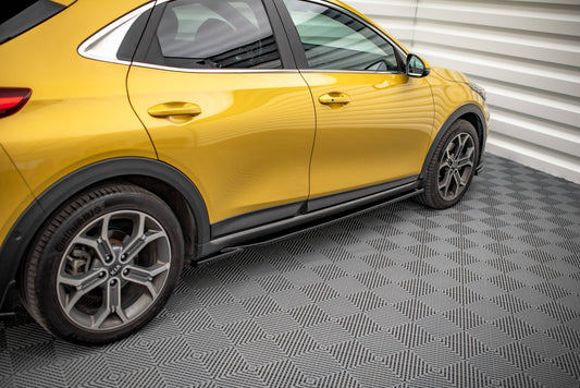 Side skirts diffusers kia xceed mk1