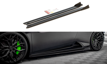Side skirts diffusers lamborghini huracan evo