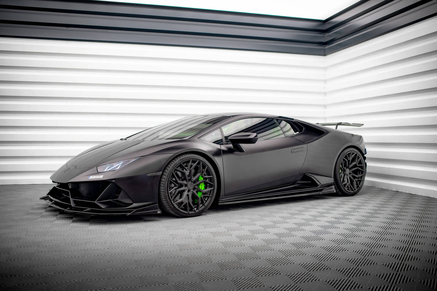 Side skirts diffusers lamborghini huracan evo