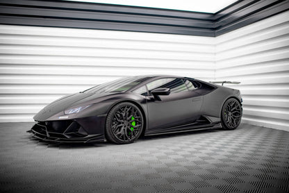 Side skirts diffusers lamborghini huracan evo