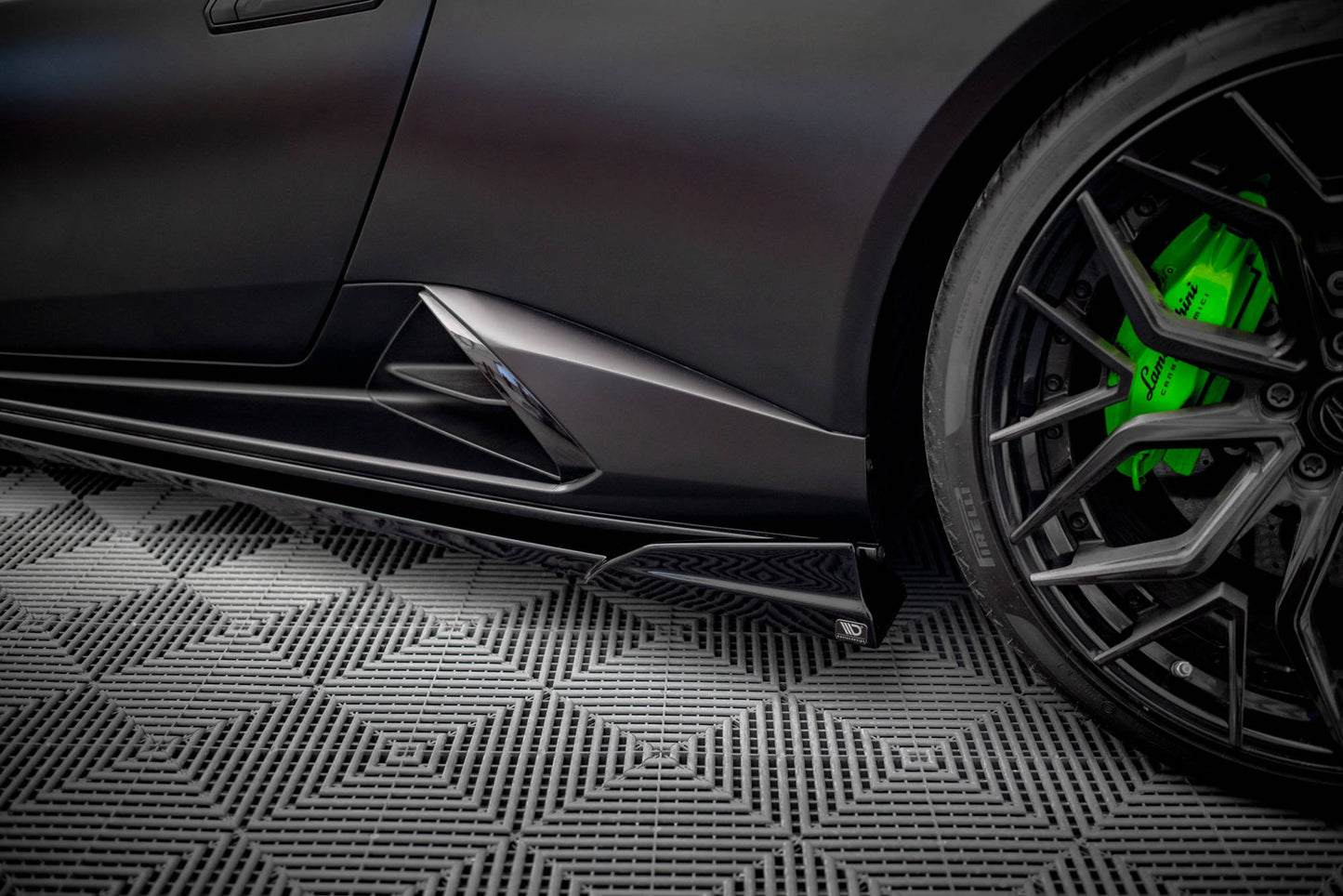 Side skirts diffusers lamborghini huracan evo